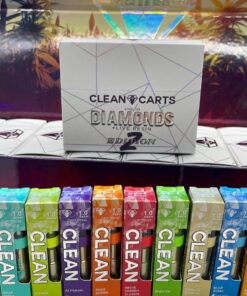 Clean Carts Refined Live Rosin 1 Gram