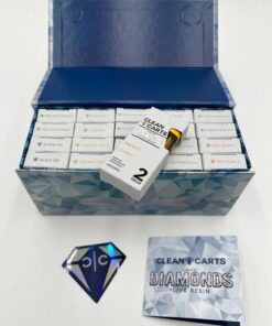 2.0 GM CLEAN CARTS LIQUID DIAMOND LIVE RESIN ALL IN ONE