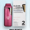 Red Runtz | New Clean Carts | 2 Gram