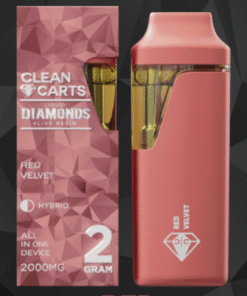 Clean Carts Red Velvet