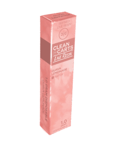 Clean Carts Live Rosin 1 Gram Guava Lemonade