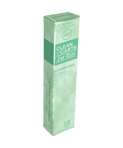 Clean Carts Live Rosin – 1 Gram | LA Kush Cake