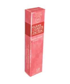Clean Carts Live Rosin 1 Gram – Sugar Melon Disposable