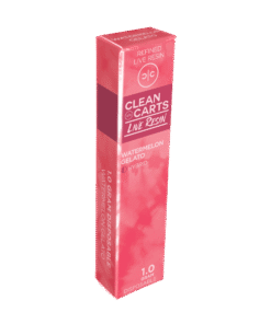 Clean Carts Live Rosin 1 Gram – Watermelon Gelato