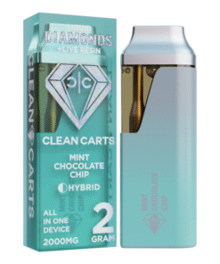 Clean Carts Mint Chocolate Chip