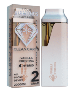 Clean Carts Vanilla Frosting