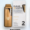 Clean Carts Biscotti