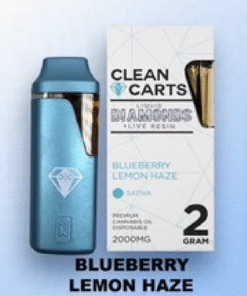 Clean Carts Blueberry Lemon Haze