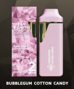 Clean Carts Bubblegum cotton candy