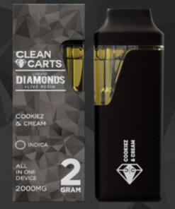 Clean Carts Cookiez & Cream