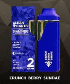 Clean Carts Crunch Berry Sundae